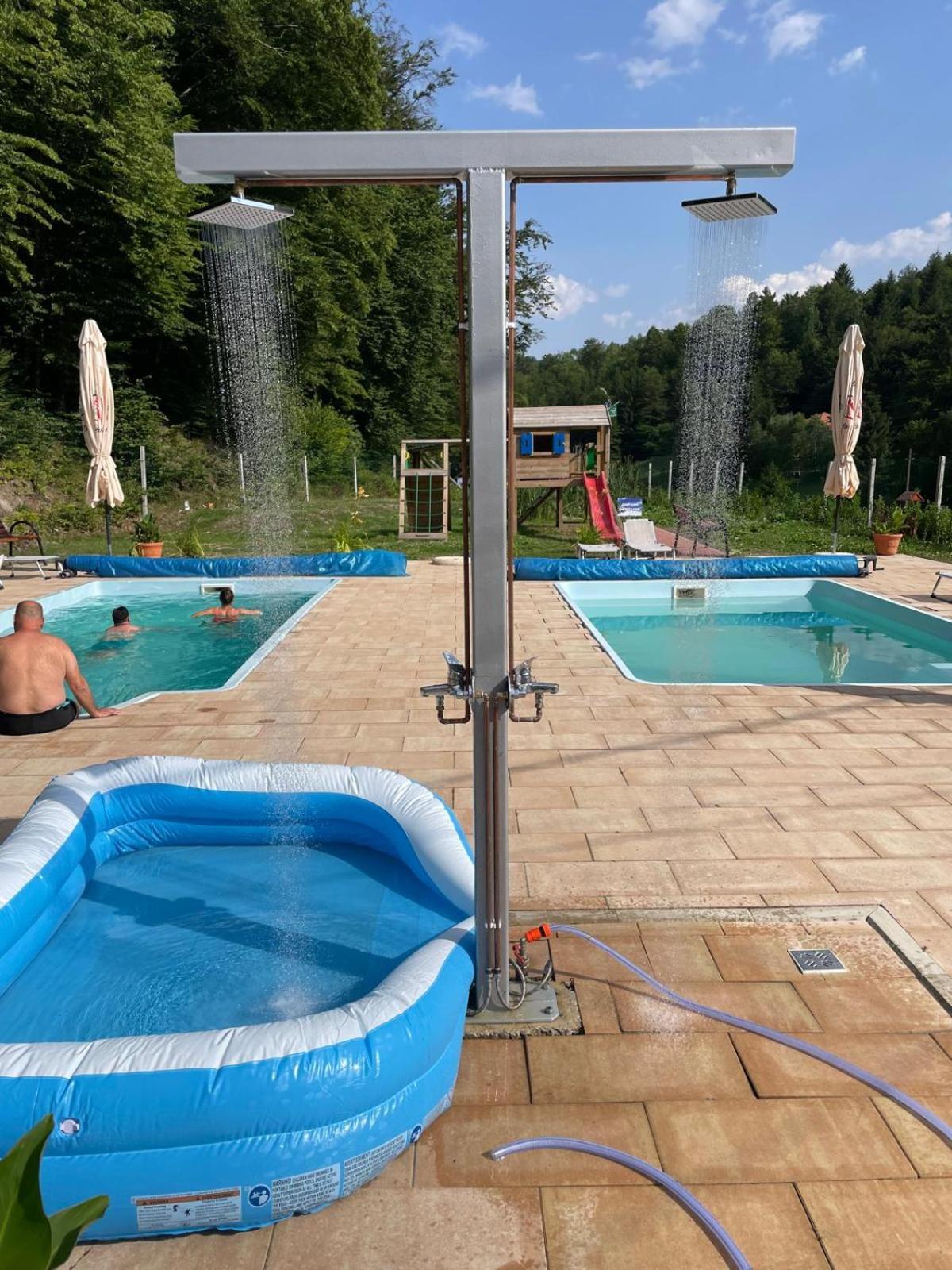 Pensiunea Cetate Balvanyos Esterno foto