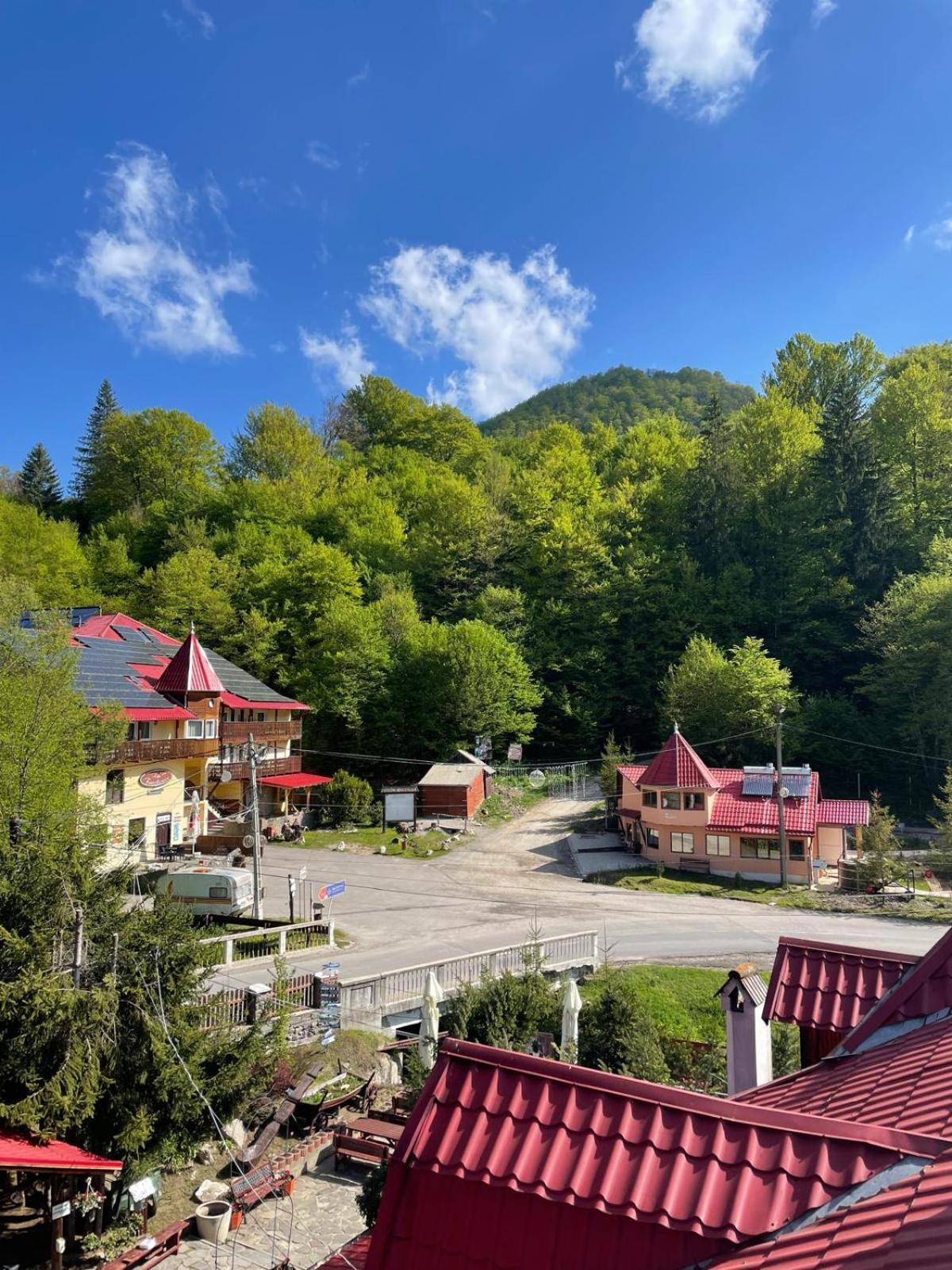 Pensiunea Cetate Balvanyos Esterno foto