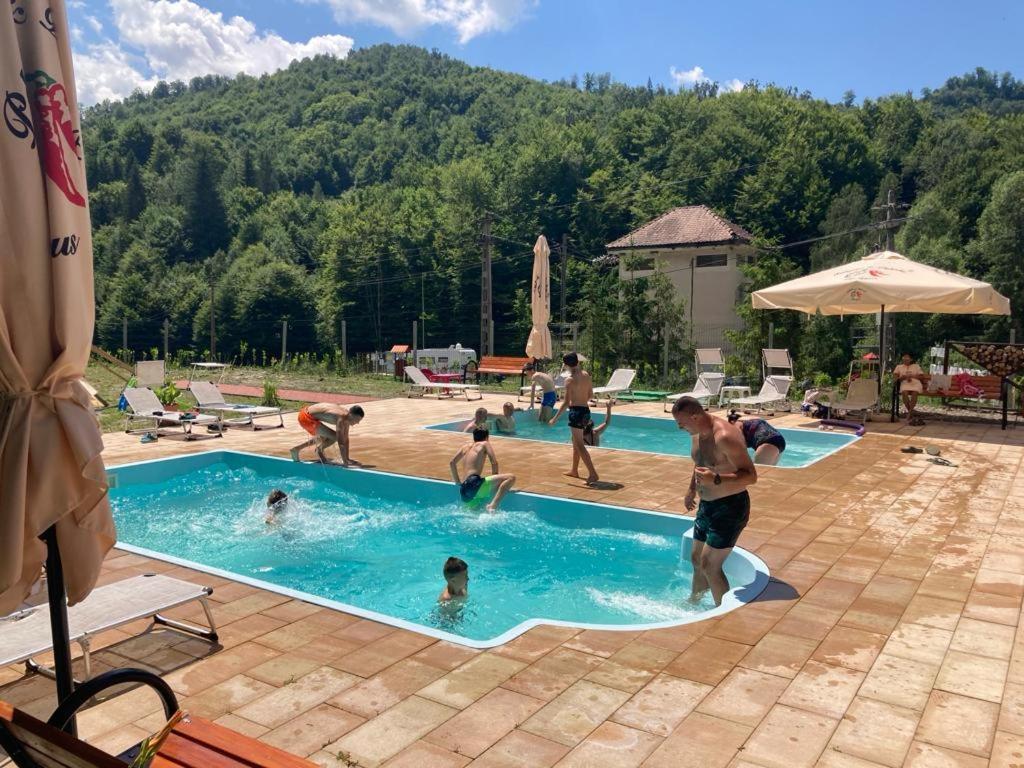 Pensiunea Cetate Balvanyos Esterno foto